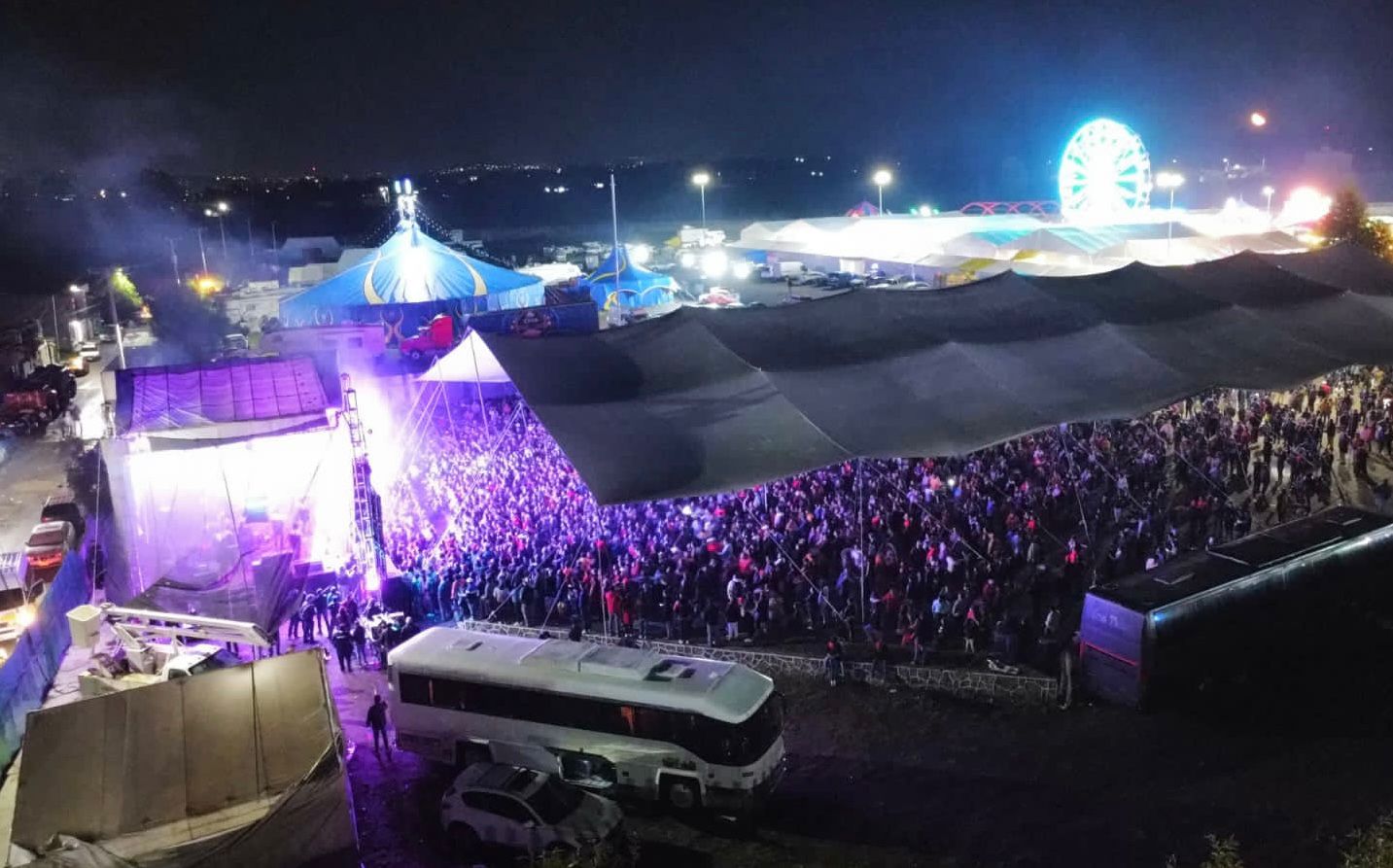 Con objetivos cumplidos concluye la Feria de Chiautempan 2023